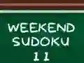 Spill Weekend Sudoku 11 online