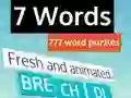 Spill 7 Words 777 Word puzzles online