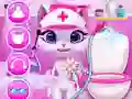 Spill Kitty Kate Caring Game online