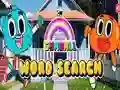 Spill The Amazing World Gumball Word Search online