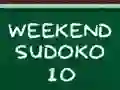 Spill Weekend Sudoku 10 online