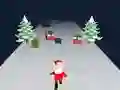 Spill 3D Santa Run online