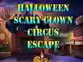 Spill Halloween Scary Clown Circus Escape online