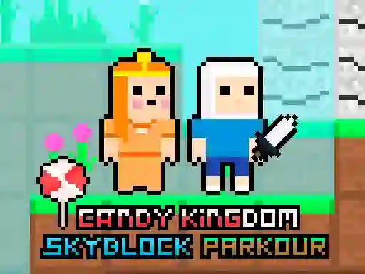 Spill Candy Kingdom Skyblock Parkour online