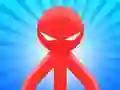 Spill Red Stickman vs Monster School online