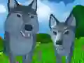 Spill Wolf simulator wild animals online