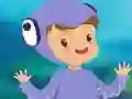 Spill Octopus Funny Girl Escape online