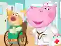 Spill Emergency Hospital Hippo Doctor online