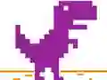 Spill Purple Dino Run online
