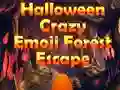 Spill Crazy Emoji Forest Escape online