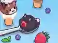 Spill Perfect Ice Cream Cat Popsicle online