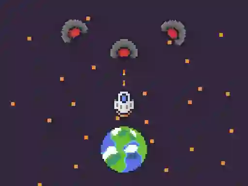 Spill Pixel Protect Your Planet online