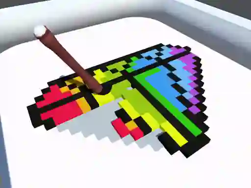 Spill Fill In 3D online