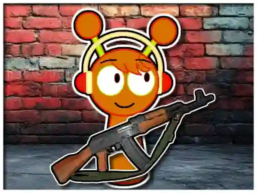Spill Sprunki Shooter 2025 online
