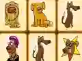 Spill Mahjong dogs online