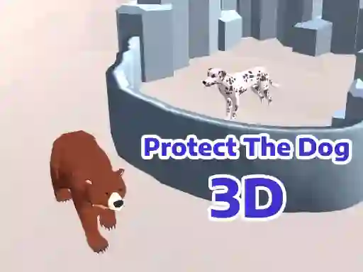 Spill Protect The Dog 3d online