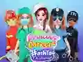 Spill Princess Careers Hashtag Challenge online