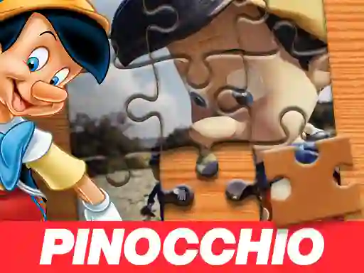 Spill Pinocchio Jigsaw Puzzle online