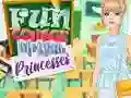 Spill Fun College Life with Princesses online
