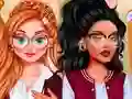 Spill Princesses School Time Fashionistas online