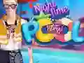 Spill Night Time Pool Party online
