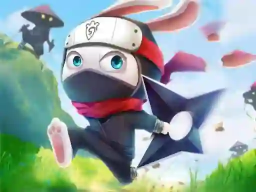 Spill Ninja Rabbit online
