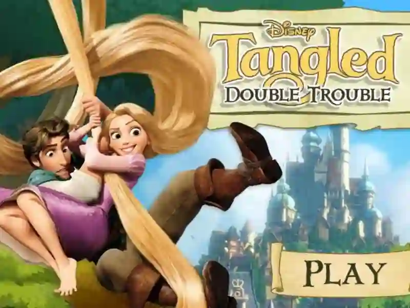 Spill Disney Tangled Double Trouble online