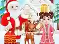 Spill Baby Taylor Christmas Reindeer Fun online