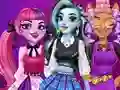 Spill High School Princess Monster Mash online