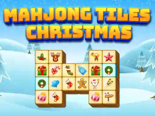 Spill Mahjong Tiles Christmas online