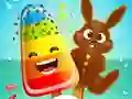 Spill Ice Candy Cooking Game online