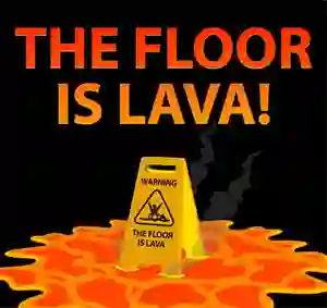 Spill The Floor is Lava online