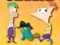 Spill Phineas and Ferb Hidden Stars online