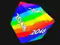 Spill Cubes 2048 3D with Numbers online