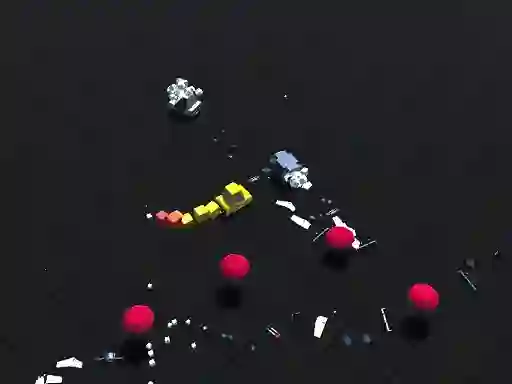 Spill Pixel Car vs Cops 2020 online