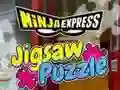 Spill Ninja Express Jigsaw online