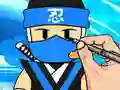 Spill Stumble Guys Coloring Book online