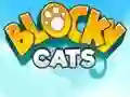 Spill Blocky Cats online