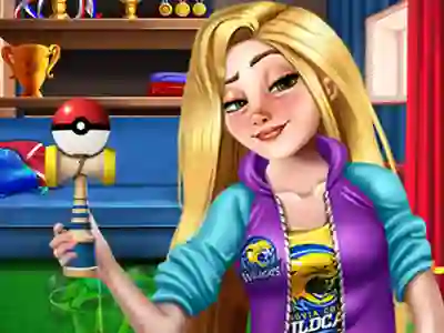Spill Princess Kendama Battle online