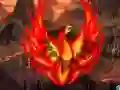 Spill Volcanic Land Phoenix Bird Escape online