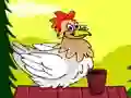 Spill White Leghorns Escape online