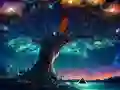 Spill Light Tree Land Escape online