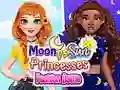 Spill Moon vs Sun Princess Fashion Battle online
