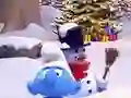 Spill Smurfy Snowballs online