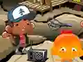Spill Monkey Go Happy Stage 718 online