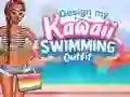 Spill Design My Kawaii Swimming Outfit online