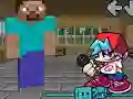 Spill Friday Night Funkin' VS Steve from Minecraft online