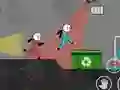 Spill Crazy Stickman Prison Escape online