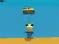 Spill Kogama: Ice Slide Parkour online