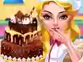 Spill Chocolate Cake Cooking Party online